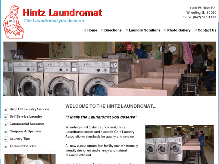 www.hintzlaundromat.com