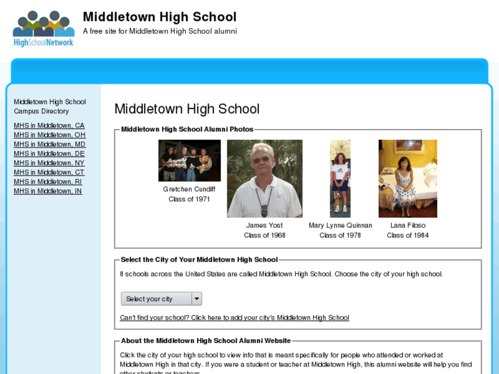 www.middletownhighschool.net