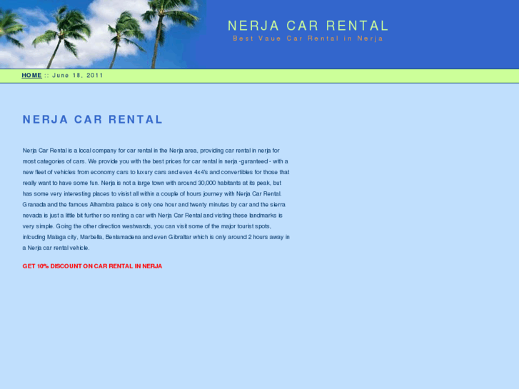 www.nerjacarrental.com
