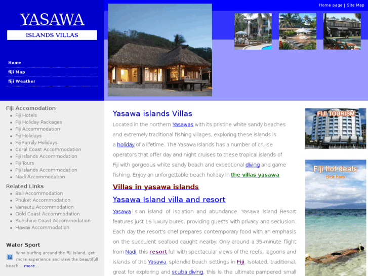 www.yasawa-islands-villas.com