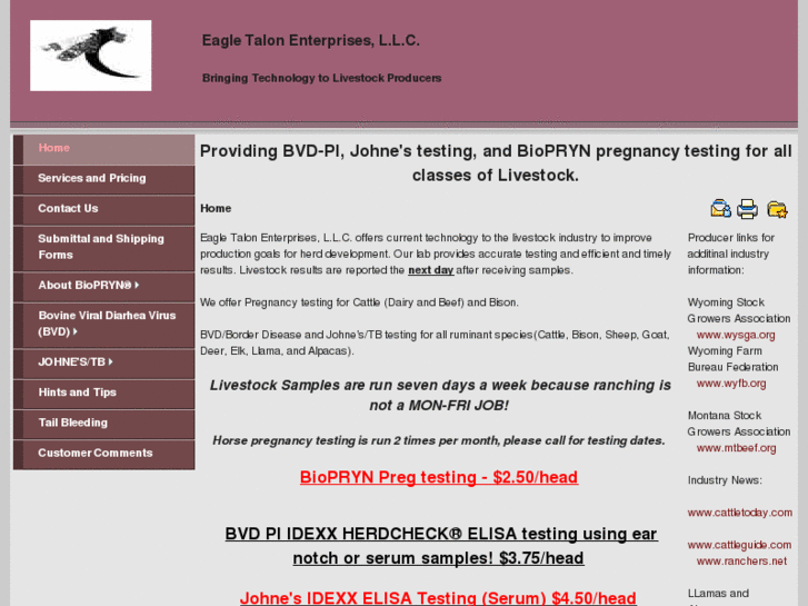 www.eagletalonent.com