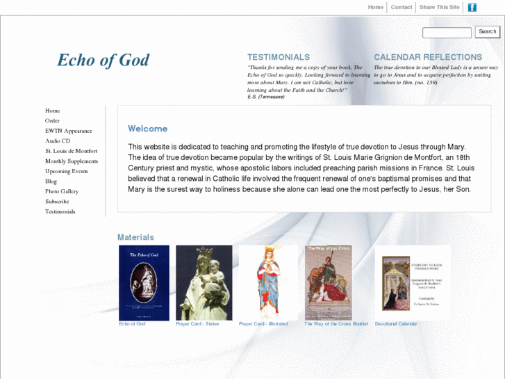 www.echoofgod.com