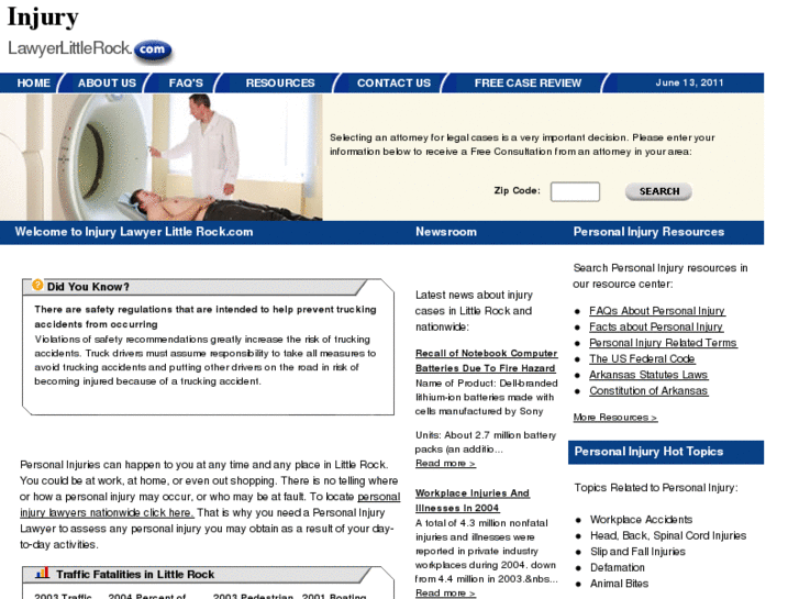 www.injurylawyerlittlerock.com