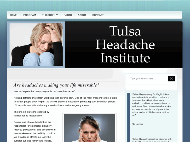 www.tulsaheadacheinstitute.com