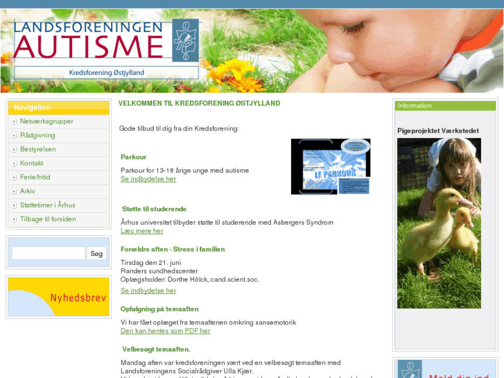 www.autismeoj.dk