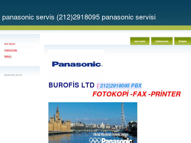 www.panasonicfotokopiservisi.com