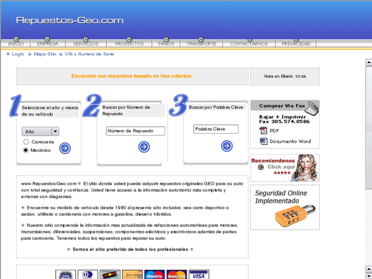 www.repuestos-geo.com