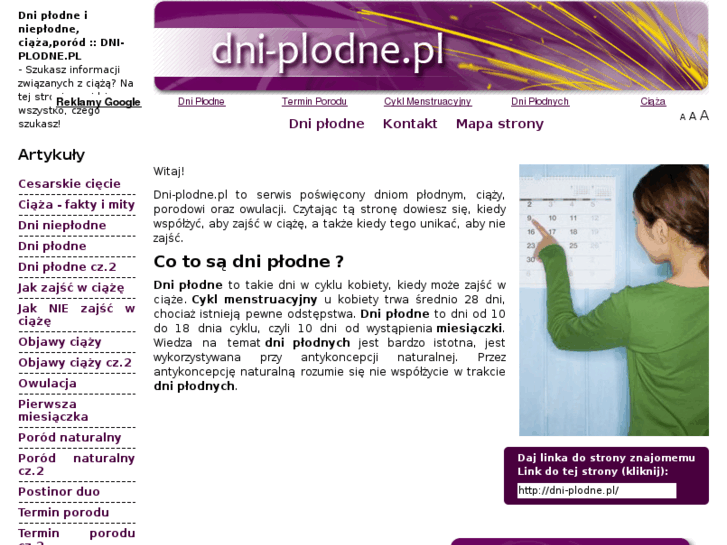 www.dni-plodne.pl