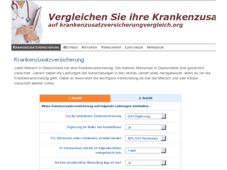 www.krankenzusatzversicherungvergleich.org