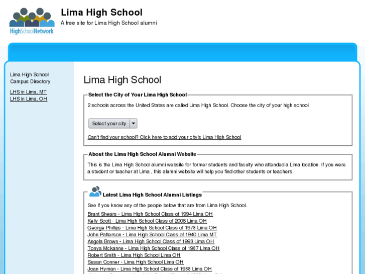 www.limahighschool.com