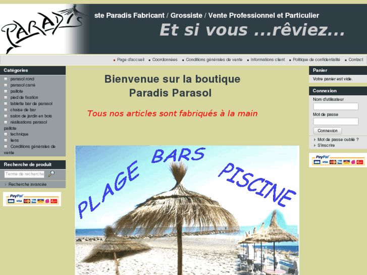www.paradis-parasol.com