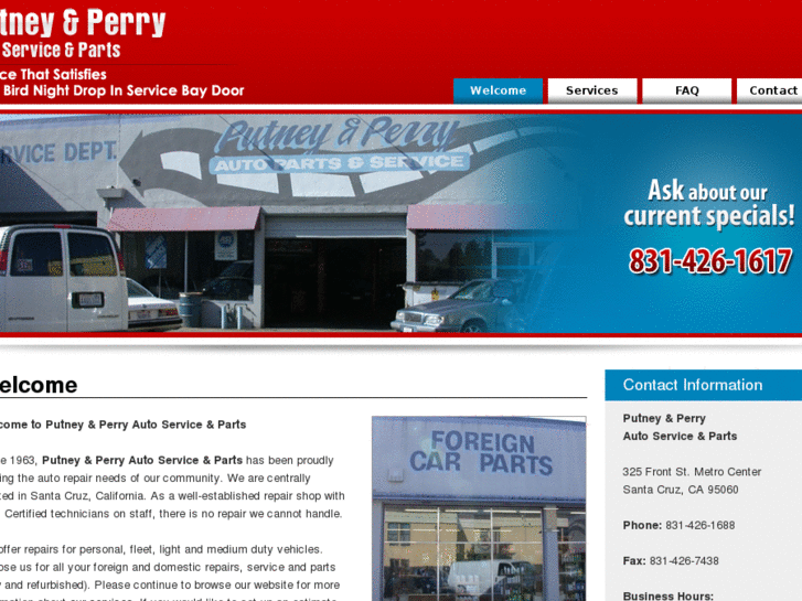 www.putneyandperryautoservice.com