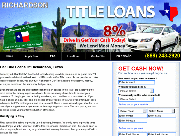 www.richardson-titleloans.com