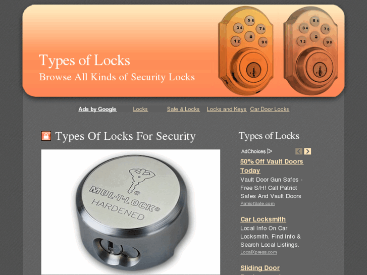 www.typesoflocks.net