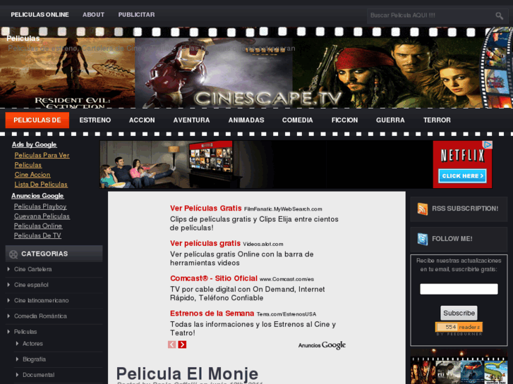 www.cinescape.tv