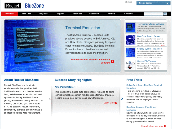 www.rocketbluezone.com