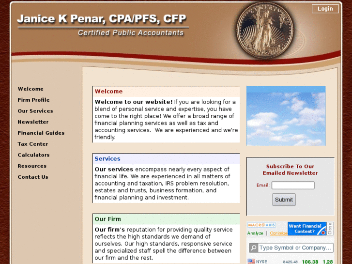 www.jkpenarcpa-pfs.com