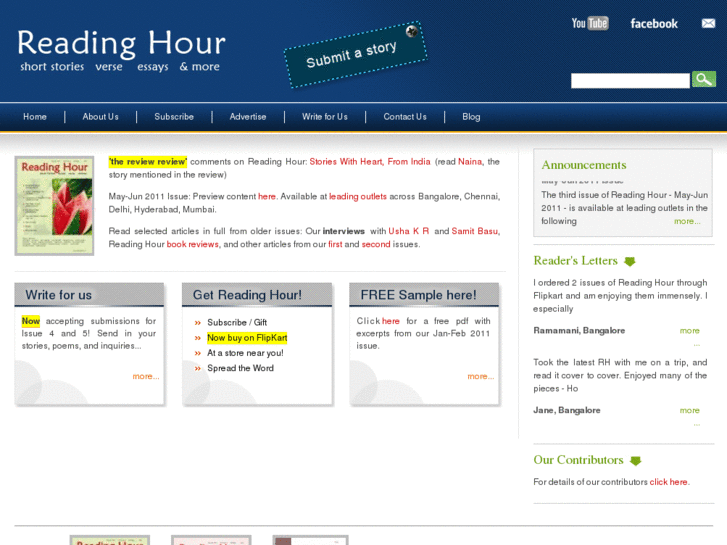 www.readinghour.in