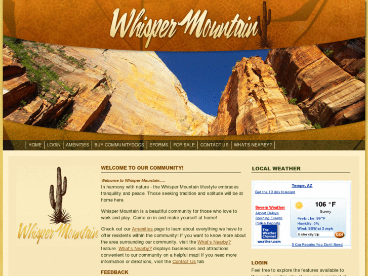 www.whispermountainhoa.org