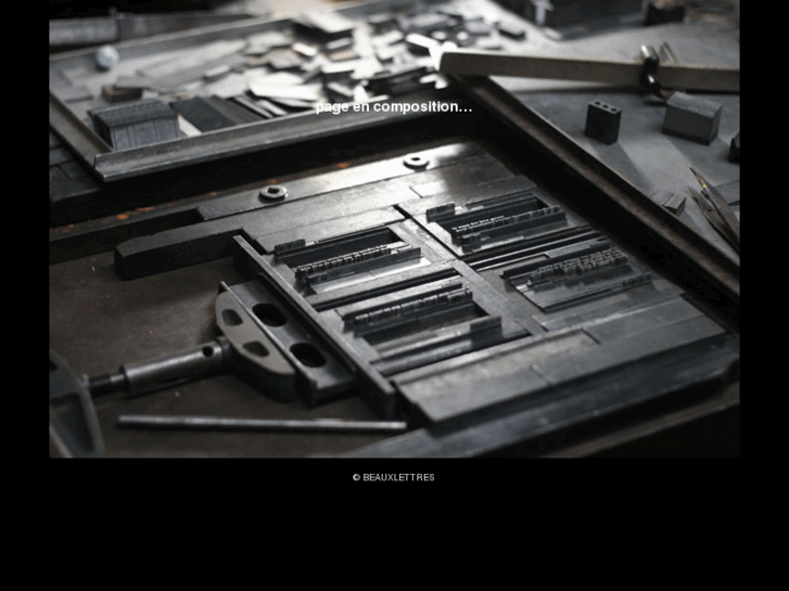 www.beaux-lettres.com