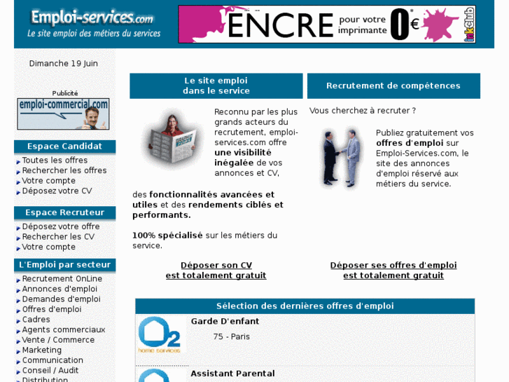 www.emploi-services.com