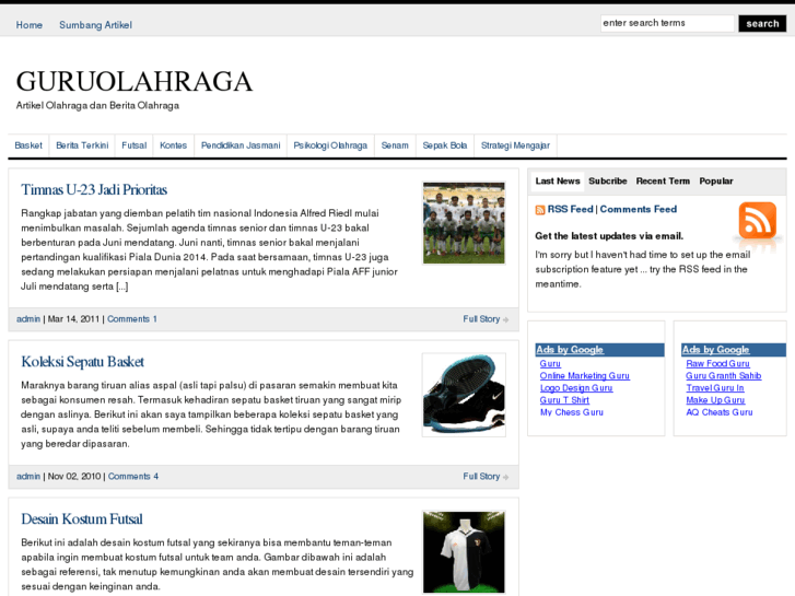 www.guruolahraga.com