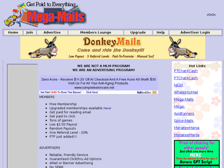 www.mega-mails.net