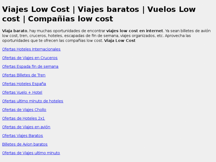 www.viajes-low-cost.com