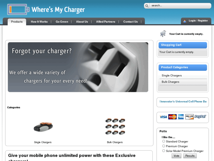 www.wheresmycharger.com