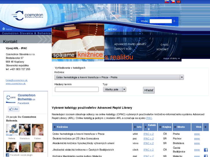 www.library.sk