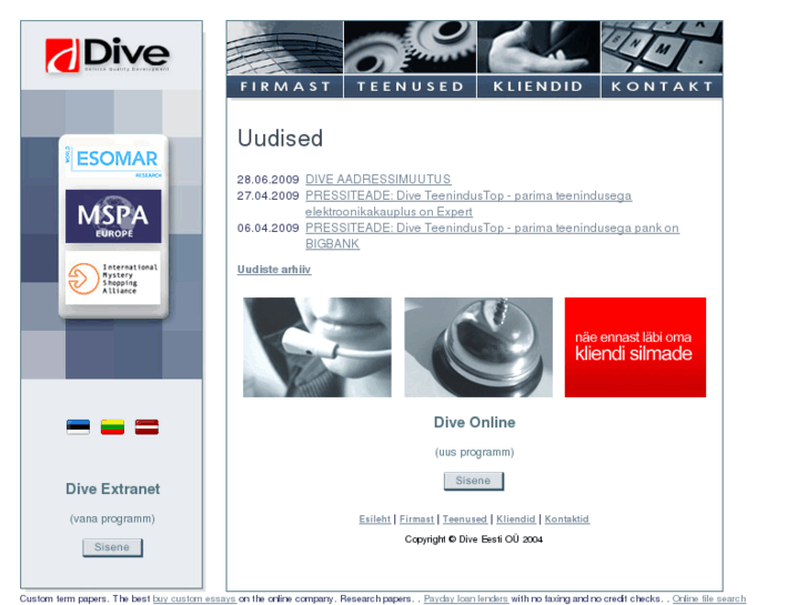 www.dive.ee