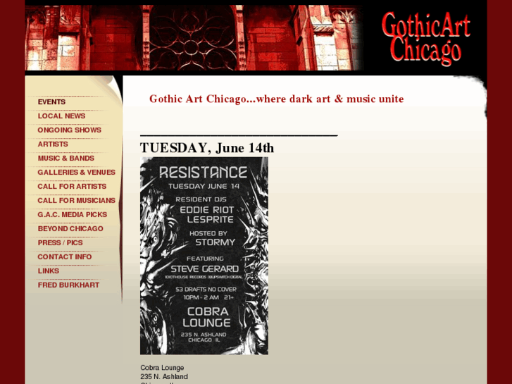 www.gothicartchicago.com