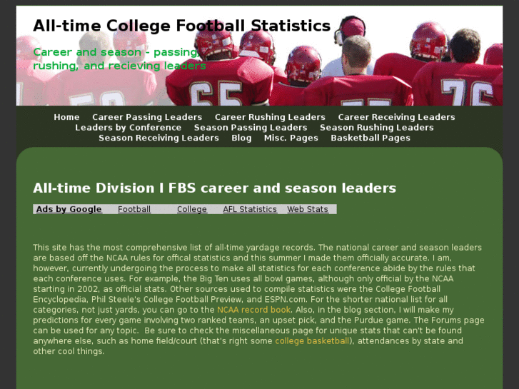 www.fbsstatistics.com