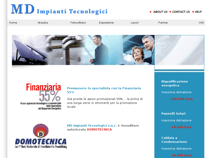 www.mdimpianti.com