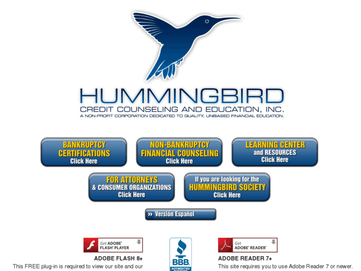 www.hummingbird.org