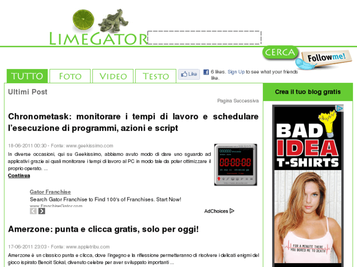 www.limegator.it