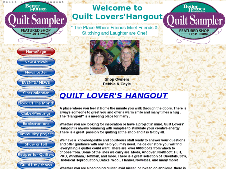 www.quiltlovershangout.com