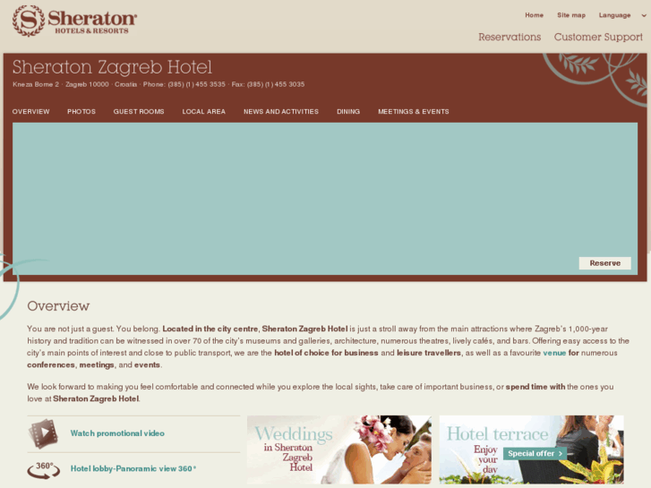 www.sheraton-zagreb.com