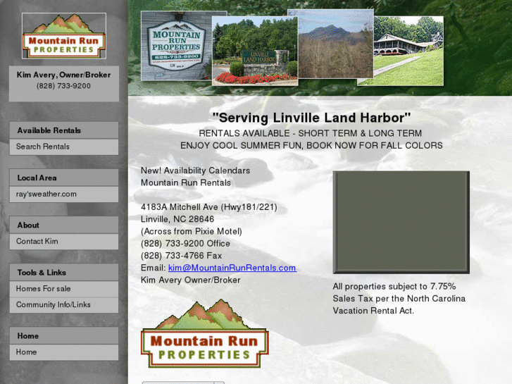 www.mountainrunrentals.com