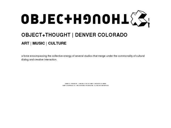 www.objectandthought.com