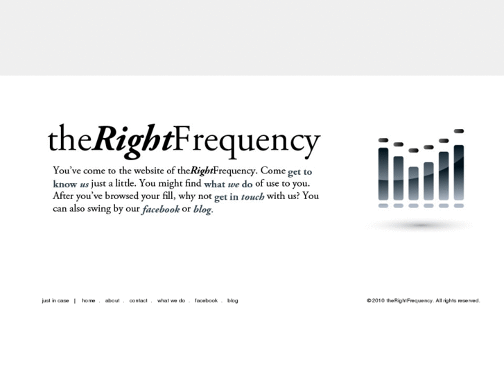 www.the-right-frequency.com