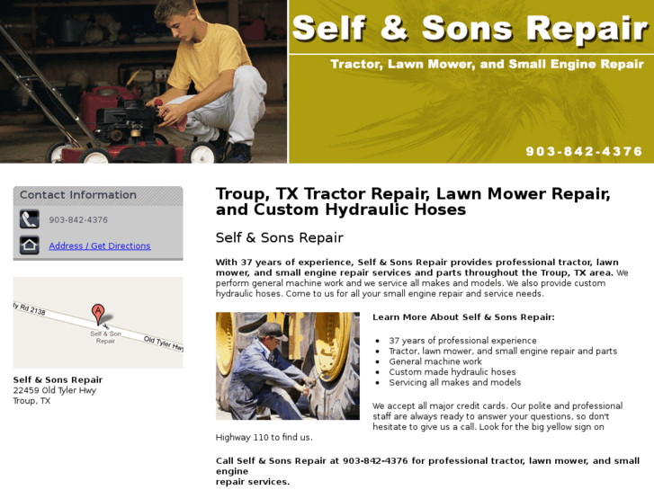 www.selfandsonsrepair.net