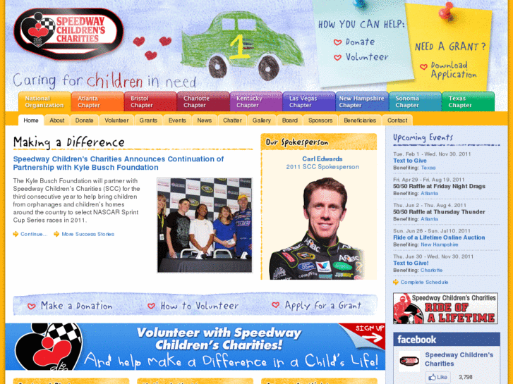 www.speedwaycharities.org