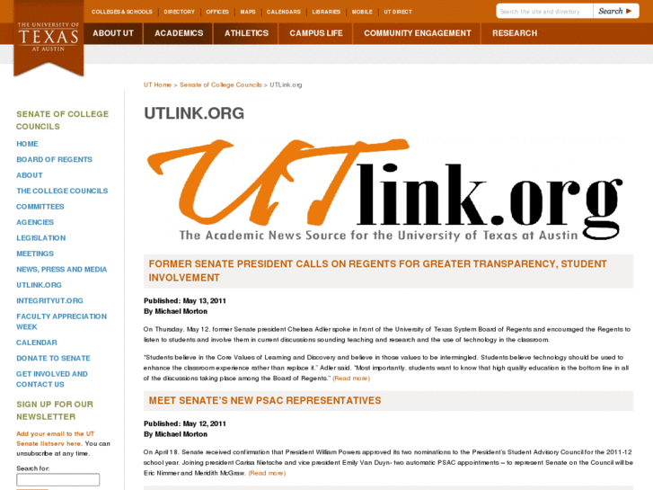 www.utlink.org