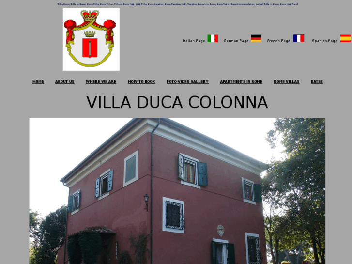 www.villaducacolonna.com