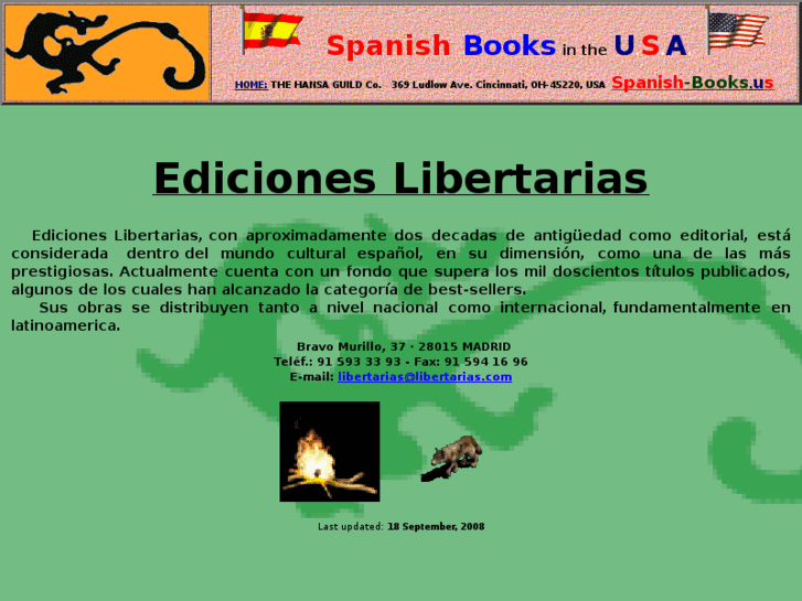 www.edicioneslibertarias.com