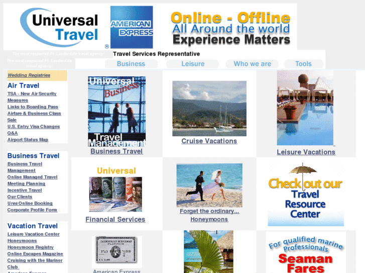 www.universal-travel.com