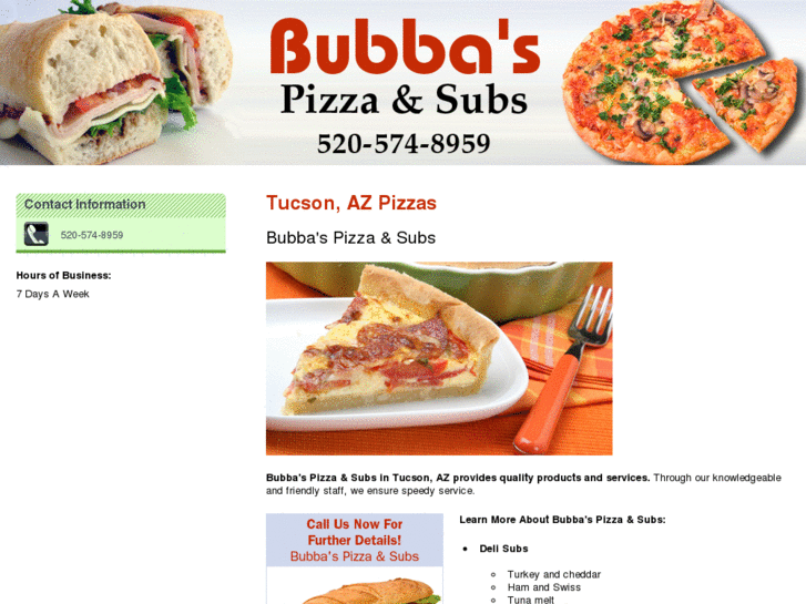 www.bubbaspizzatucson.com
