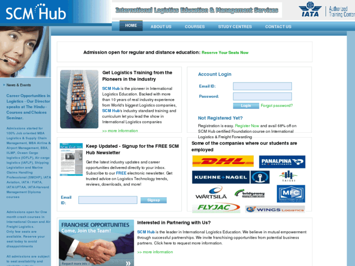 www.scmhubonline.com