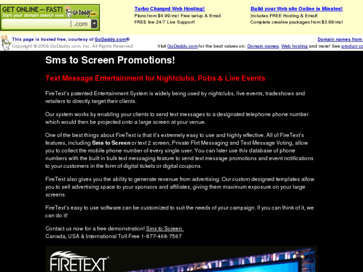 www.smstoscreen.info